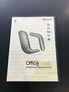 microsoft for mac student edition